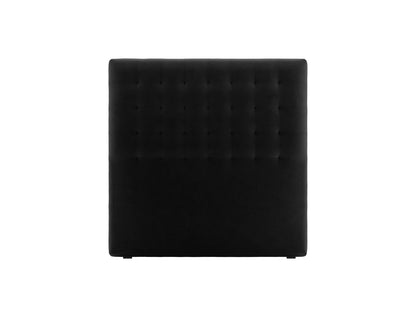 Nova — Headboard Black (Paris Black) Black Plastic