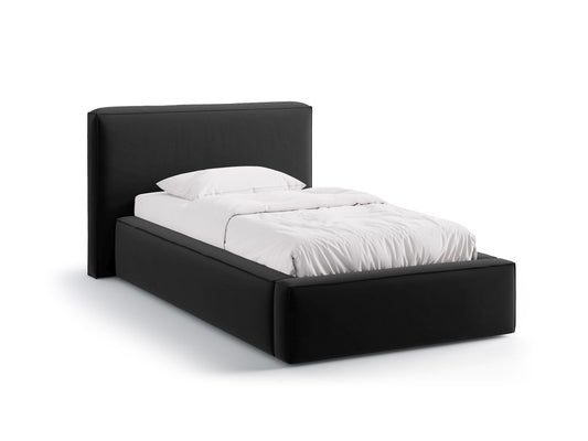 Jodie — Bed Black (Bluvel 19) Black Plastic