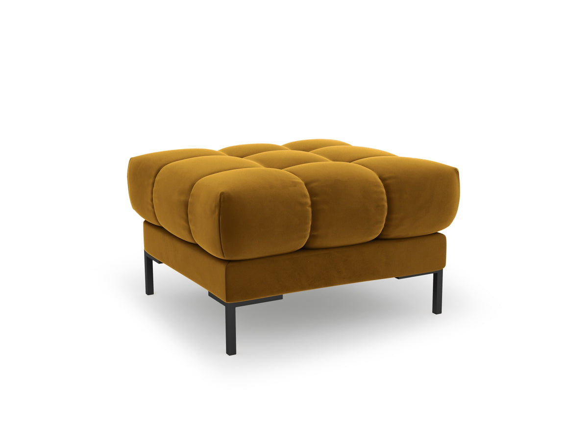 Mamaia — Pouf Yellow (Bluvel 68) Black Metal Unknown
