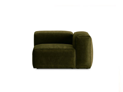 Bergamo — Modul Green (Perla 60) Black Plastic Right