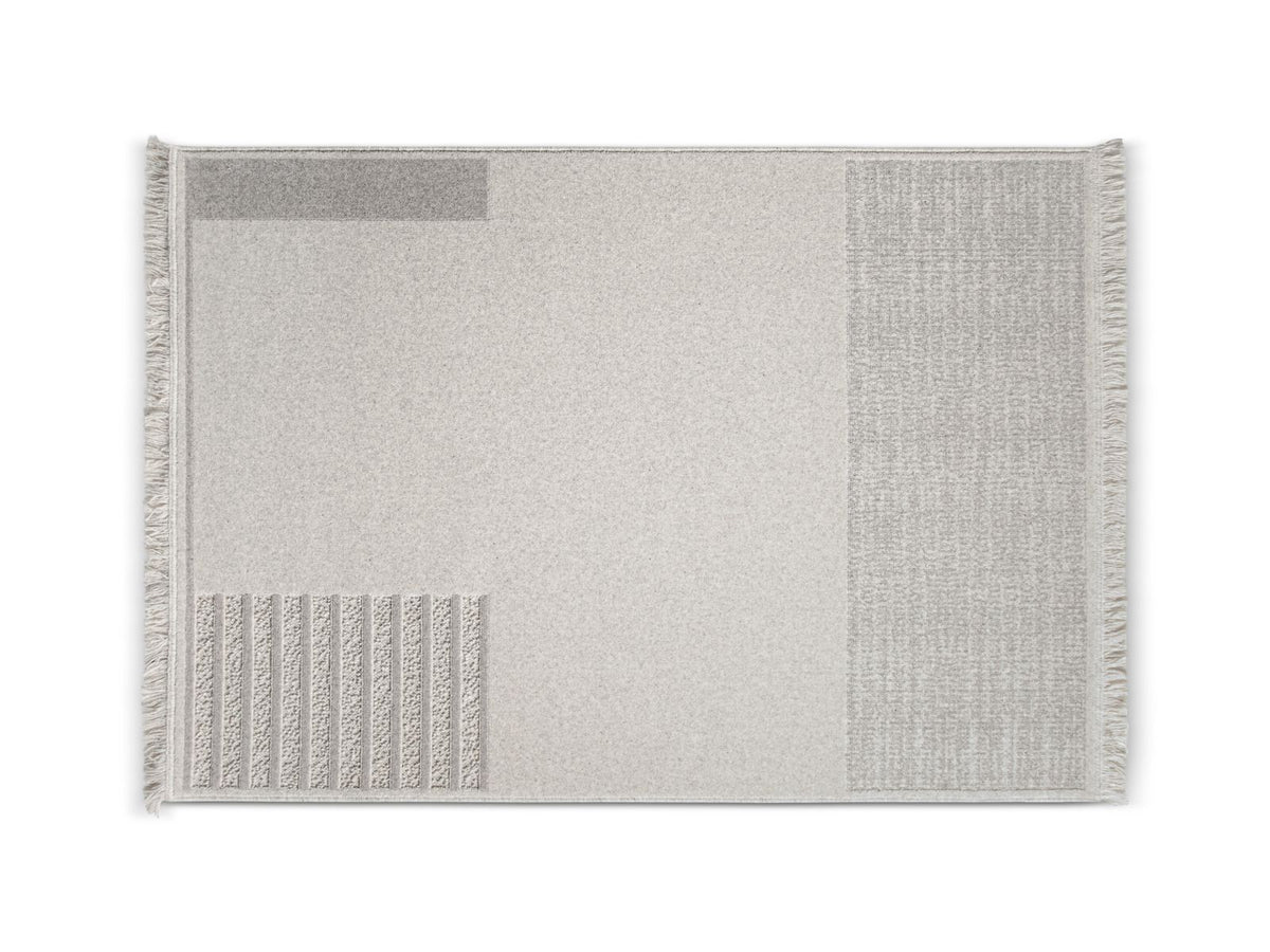 Form — Rug (230x160x1.25 cm) Light Grey (Light Gray RN31)