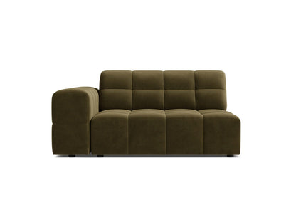 Jennifer — Modular Sofa (126x102x78 cm) Green (Bluvel 77)