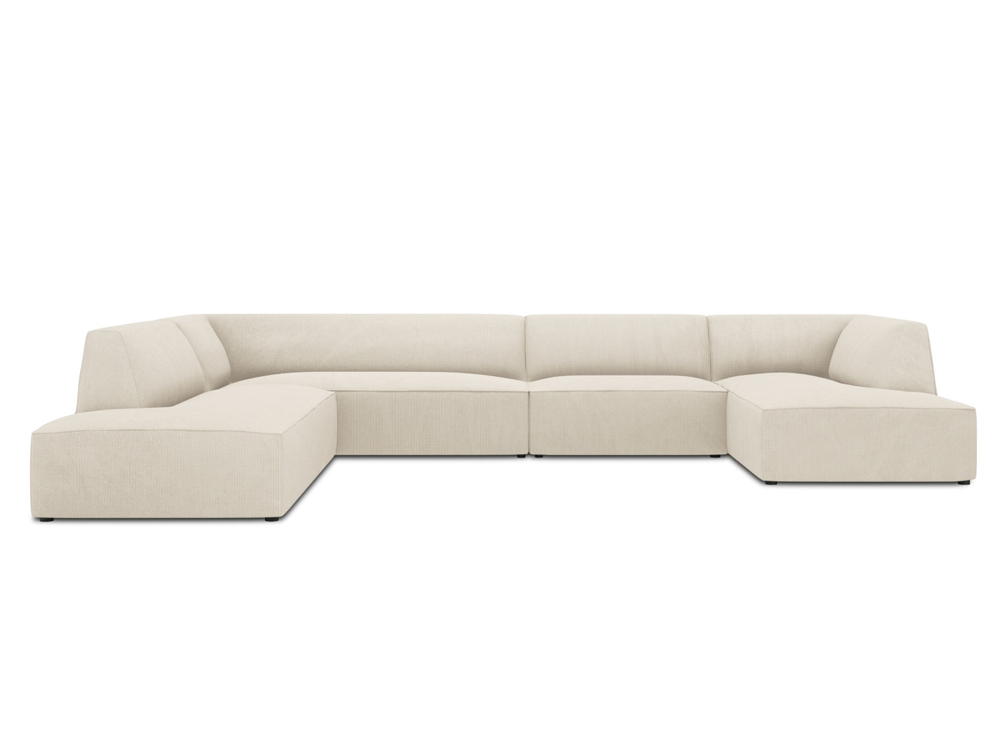 Ruby — Panoramic diivan (366,0 x 273,0 x 69,0 cm)