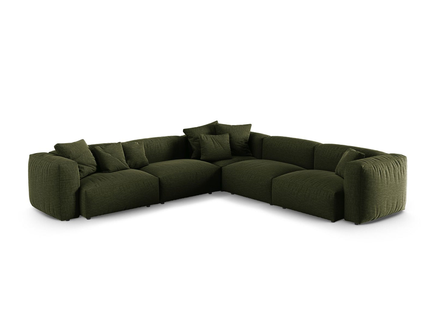 Martina — kampinis sofos komplektas (330,0 x 330,0 x 75,0 cm)