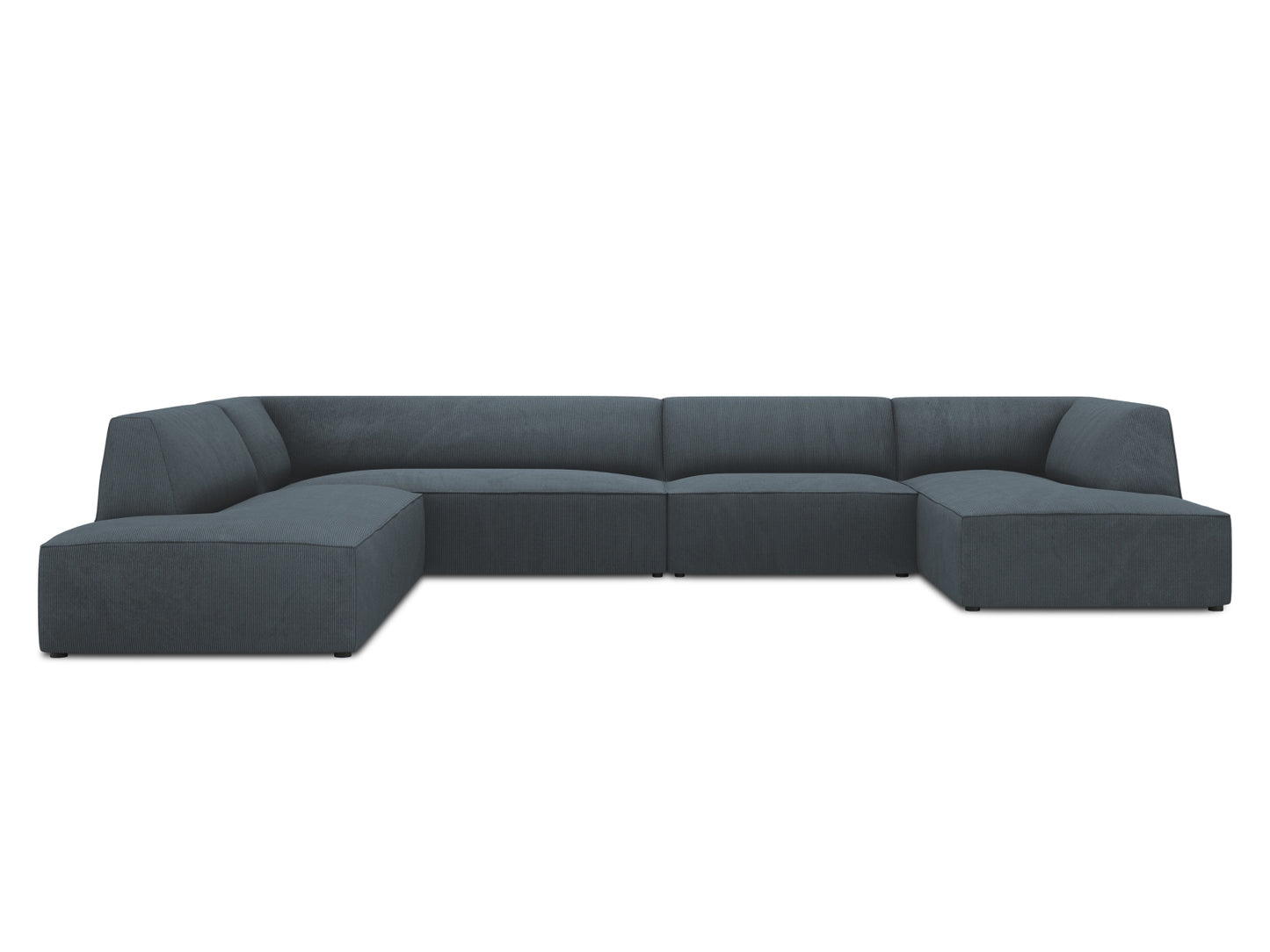 Ruby — Panoramic diivan (366,0 x 273,0 x 69,0 cm)