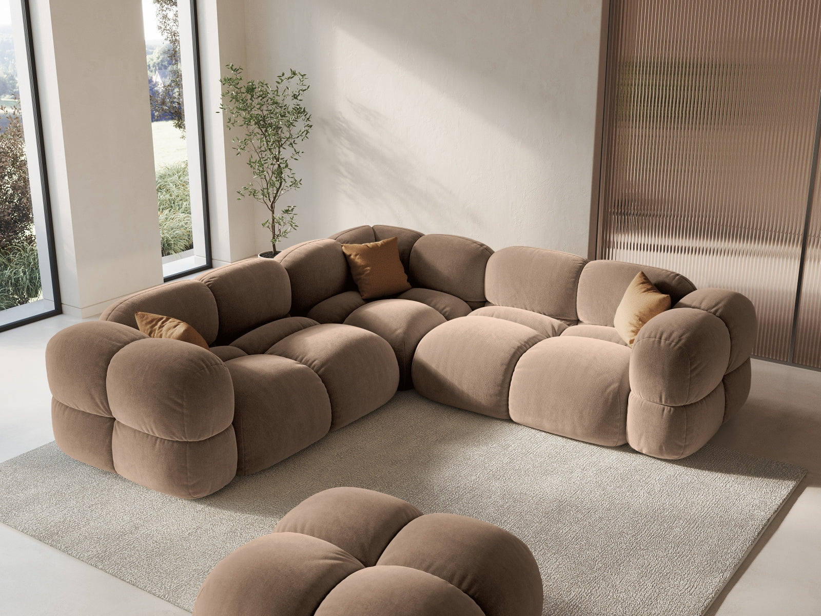Loretto — Sofa (250x250x68 cm)