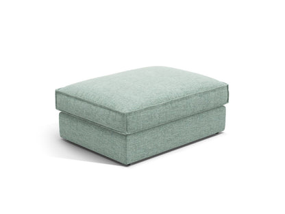 Pola — Pouf Mint (BABEL SAFIRA) Black Plastic