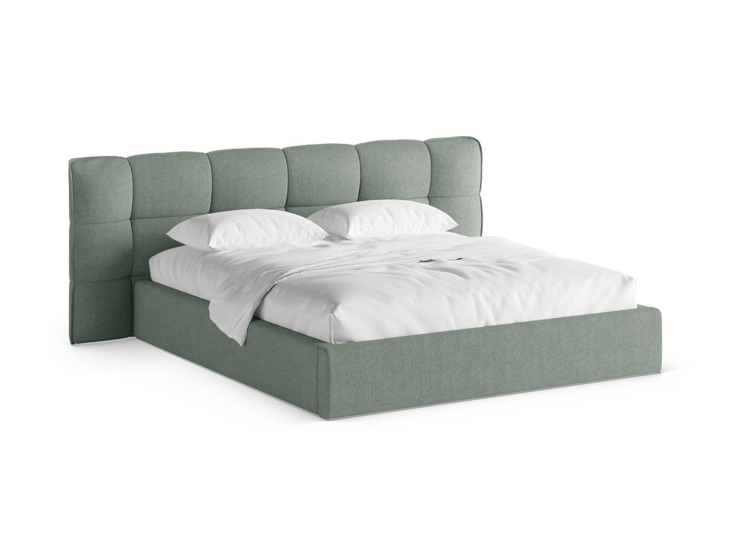 Eric — Bed Mint (Sicuro 5) Black Plastic