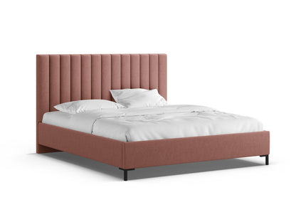 Allison — Bed Dark Pink (Moly 63) Black Metal