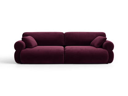 Ophelia — Sofa (257x110x84 cm) Burgundy (Venus 2932)