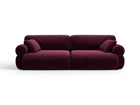 Ophelia — Sofa (257x110x84 cm) Burgundy (Venus 2932)