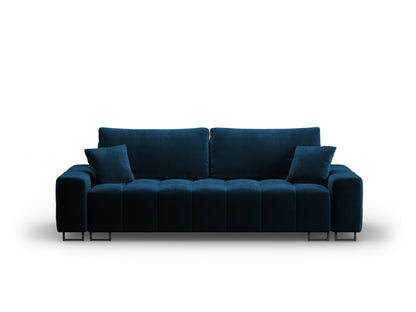 Wicklow — Sofa Royal Blue (Monolith 77) Black Metal