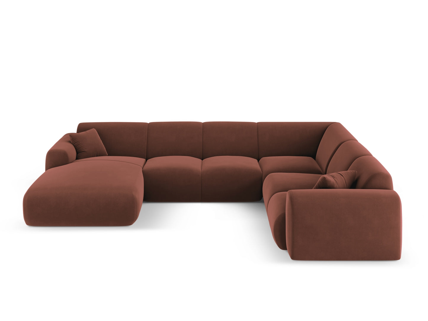 Nolio — Panoramic Corner Sofa (342x252x72 cm)