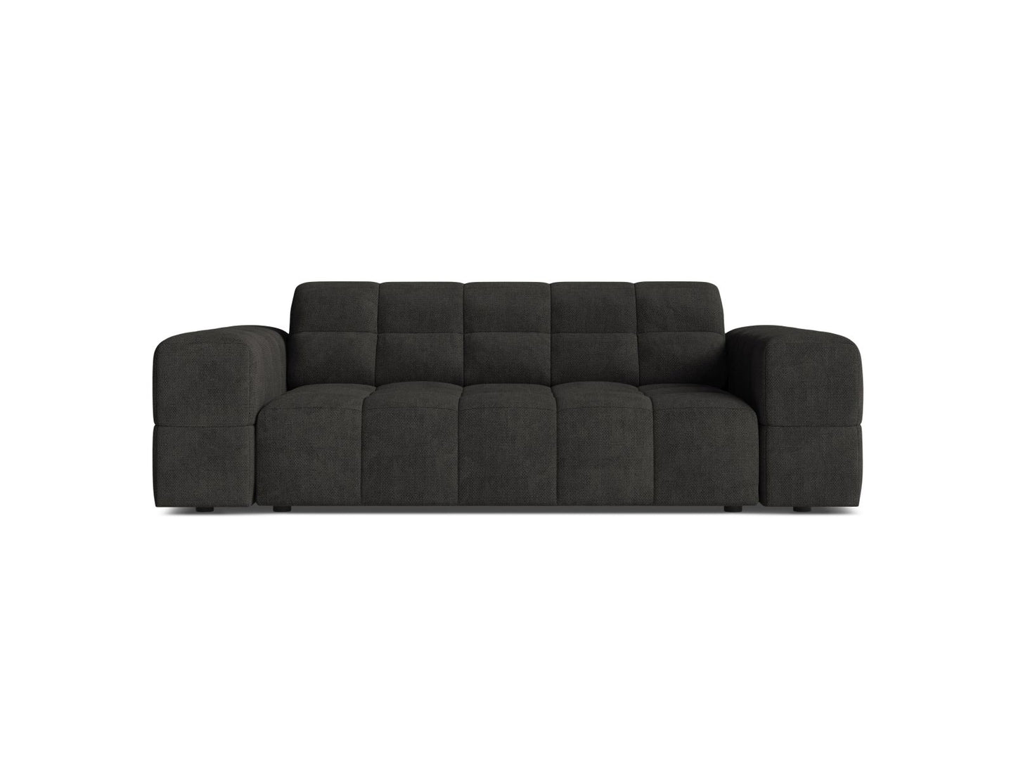 Jennifer — Sofa (178x102x78 cm) Dark Grey (Eden 20 Graphite)