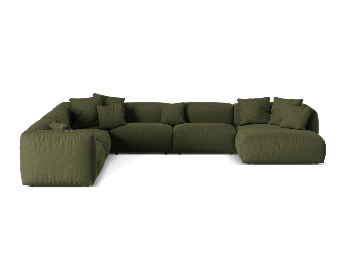 Martina — nurgadiivan (406,0 x 316,0 x 75,0 cm)