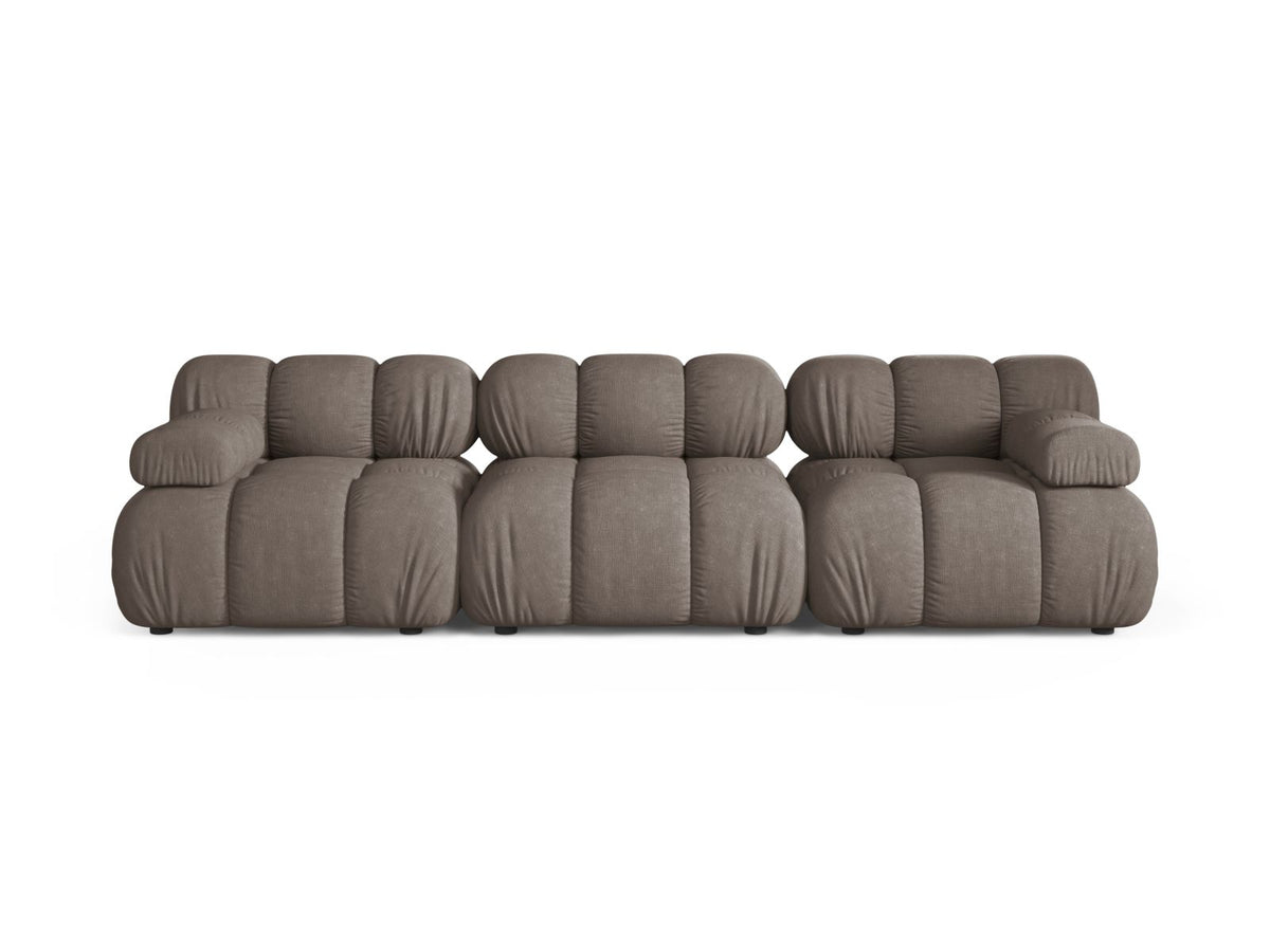Bellis — Sofa (282x94x70 cm) Cappuccino (Liberty 5) Unknown