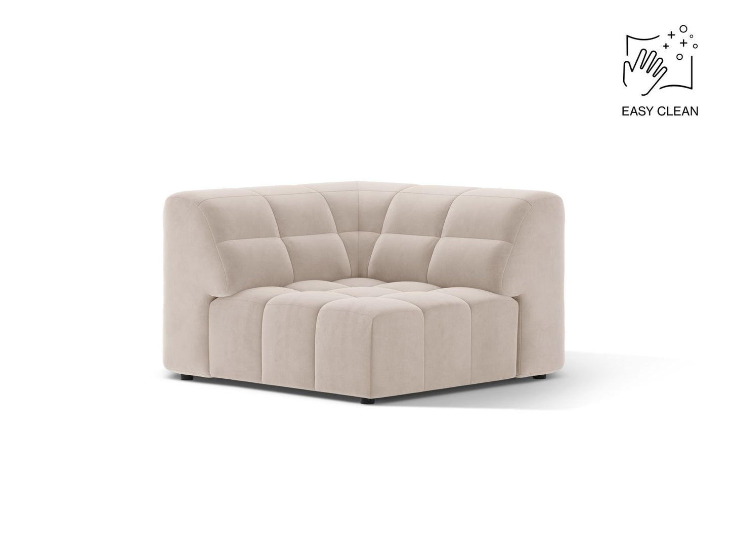 Jennifer — Modular Sofa (99x99x78 cm) Light Beige (Venus 2927)