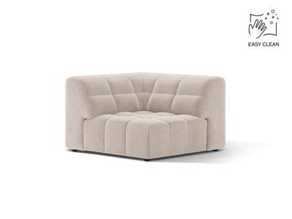 Jennifer — Modular Sofa (99x99x78 cm) Light Beige (Venus 2927)