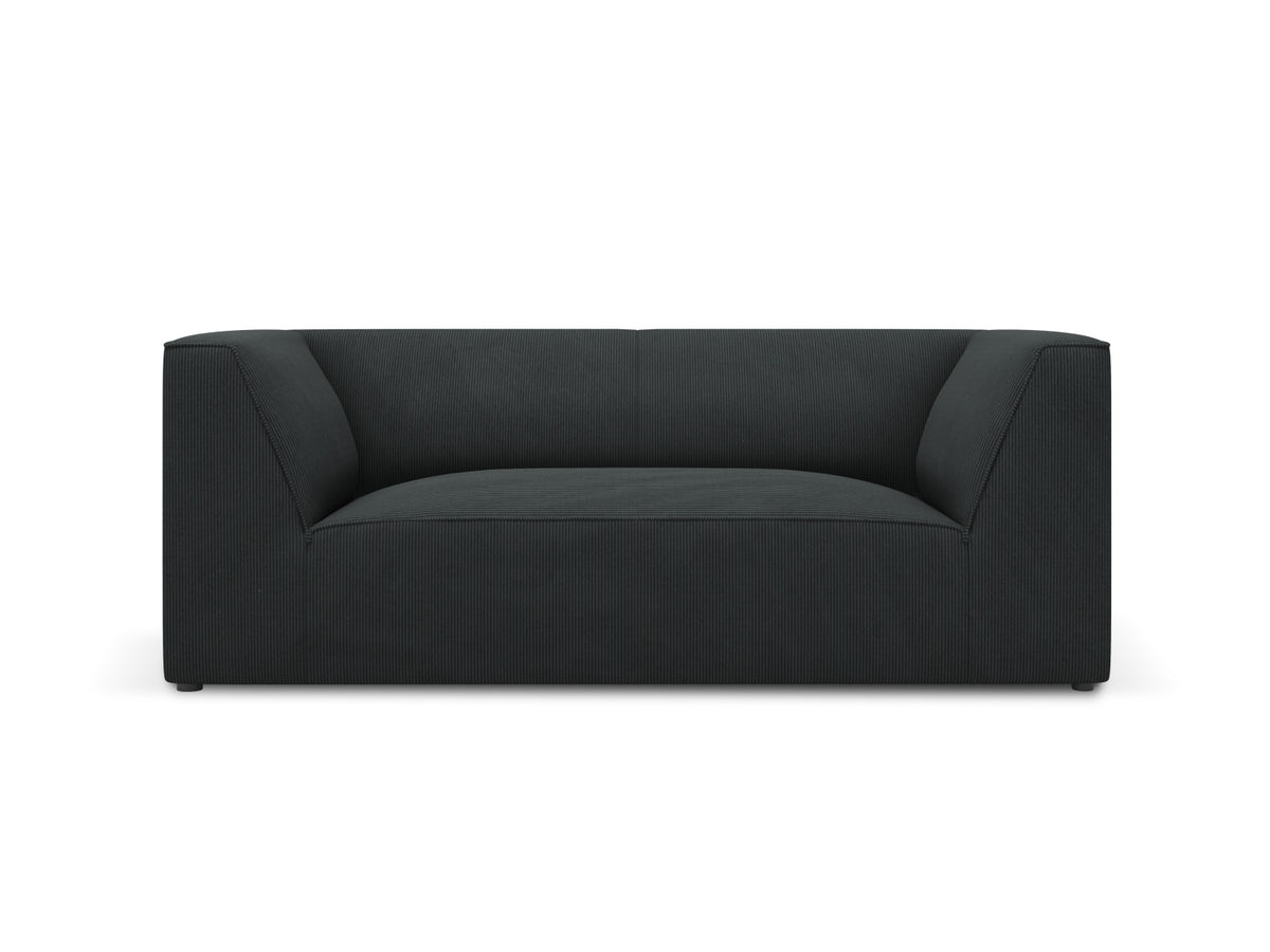 Ruby — Sofa Black (Scala Black) Black Plastic