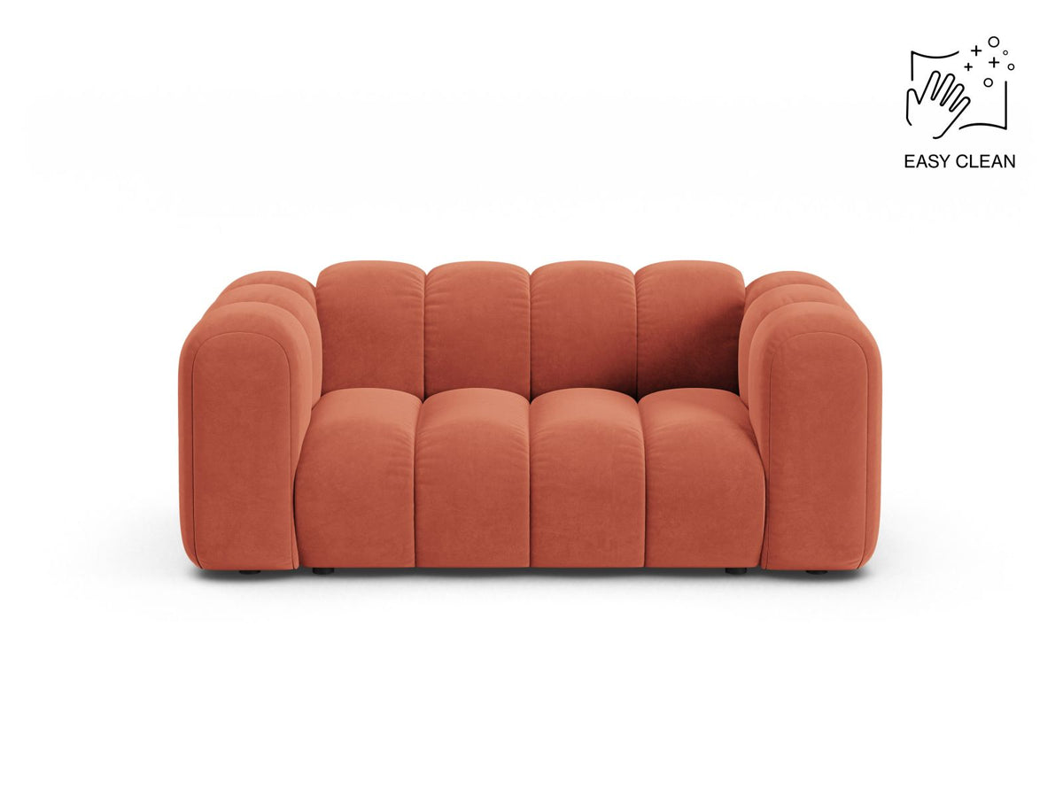 Lupine — Sofa Coral (Venus 2933) Black Plastic