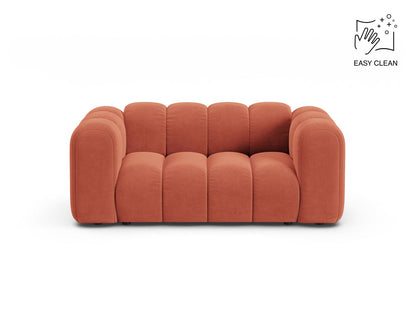 Lupine — Sofa Coral (Venus 2933) Black Plastic