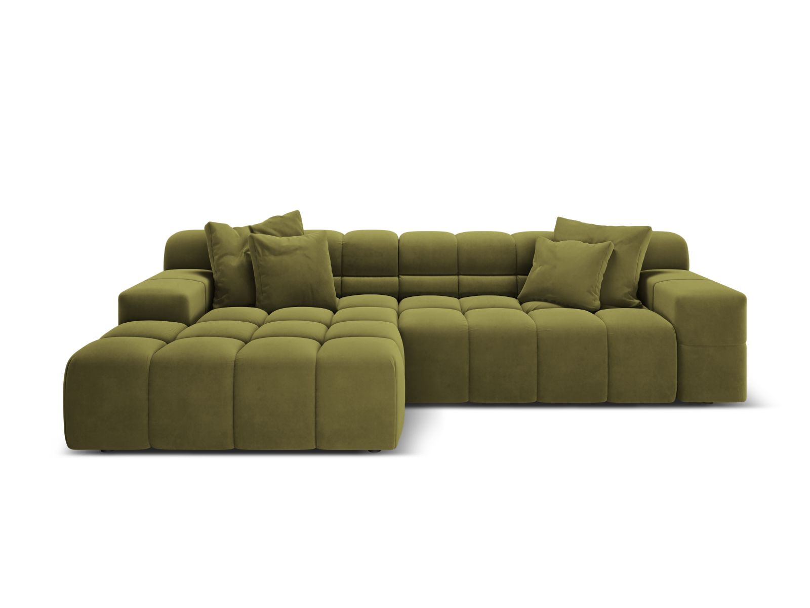 Hawaii — Nurgadiivan Pistachio (Magic Velvet 2294) Must plastik Vasak
