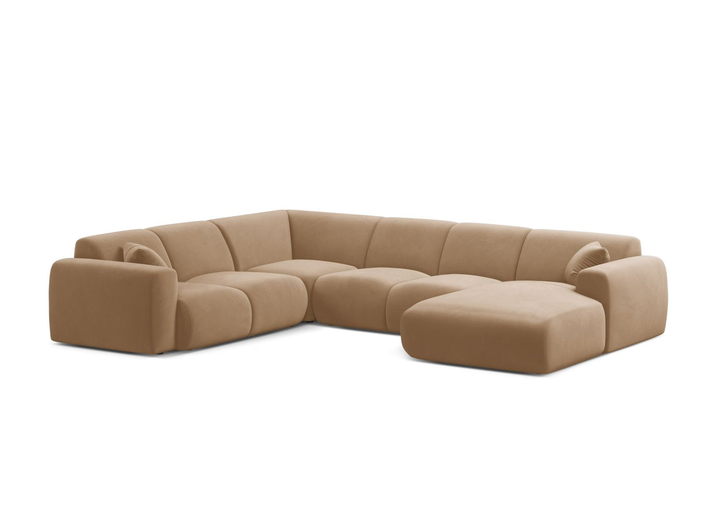 Molino — Panoraminė sofa (326,0 x 252,0 x 72,0 cm)