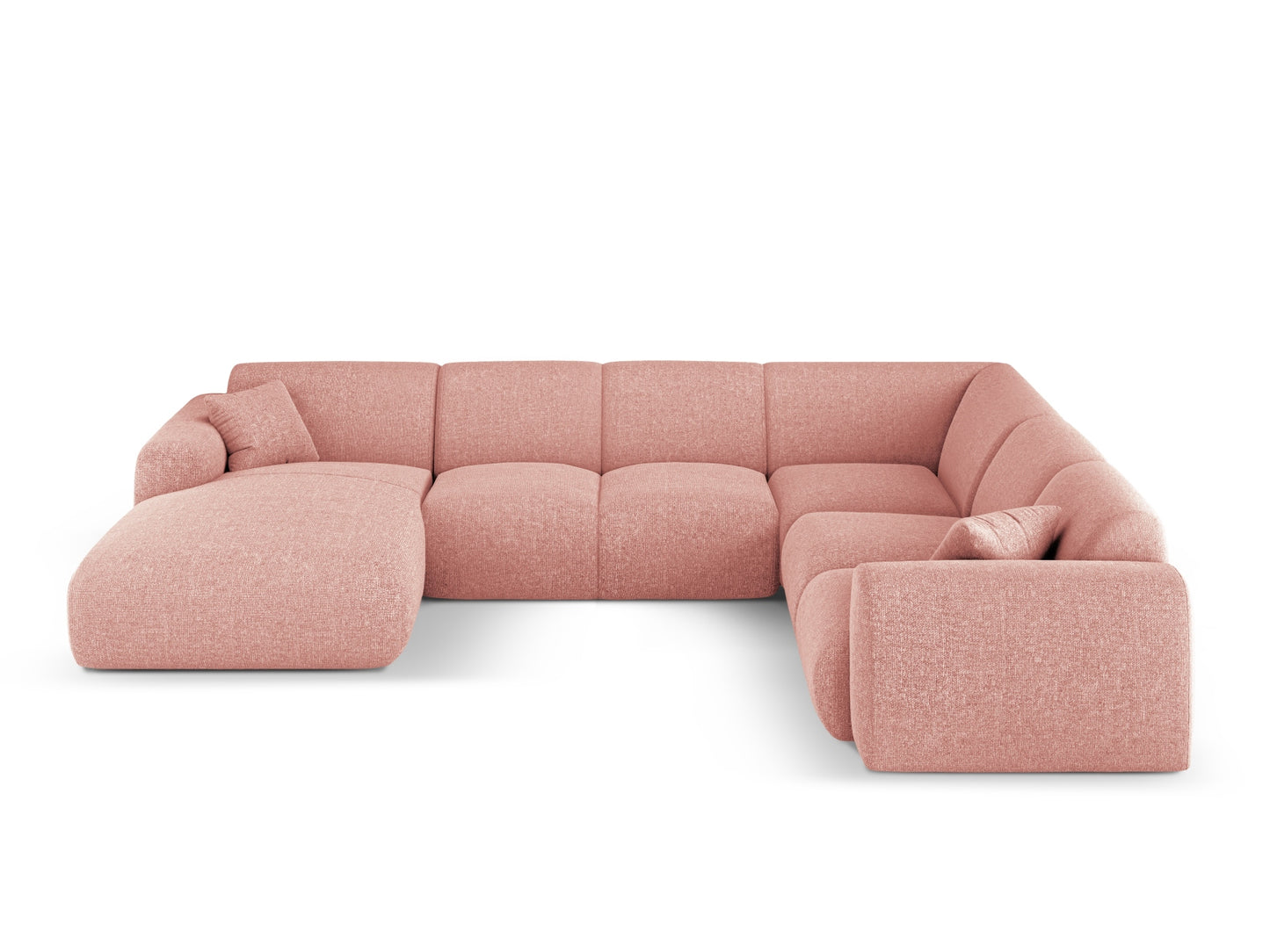 Nolio — Panoramic Corner Sofa (342x252x72 cm)