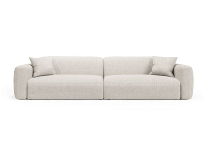 Strino — Sofa Beige (Sorella 03) Black Plastic