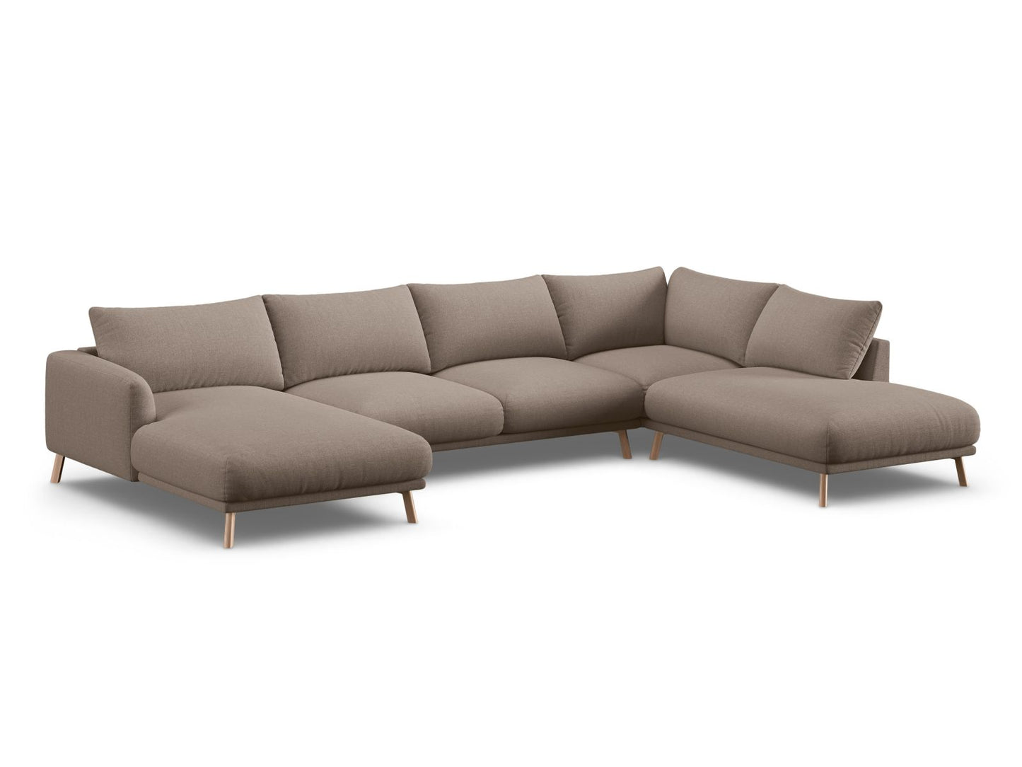 Naomi — Panoraminė sofa (365,0 x 235,0 x 75,0 cm)
