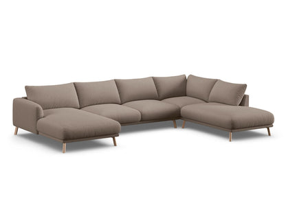 Naomi — Panoraminė sofa (365,0 x 235,0 x 75,0 cm)