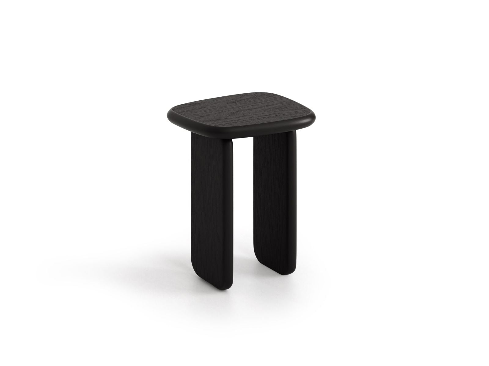 Lana — Table (37x32x50 cm) Black Oak (Wood)