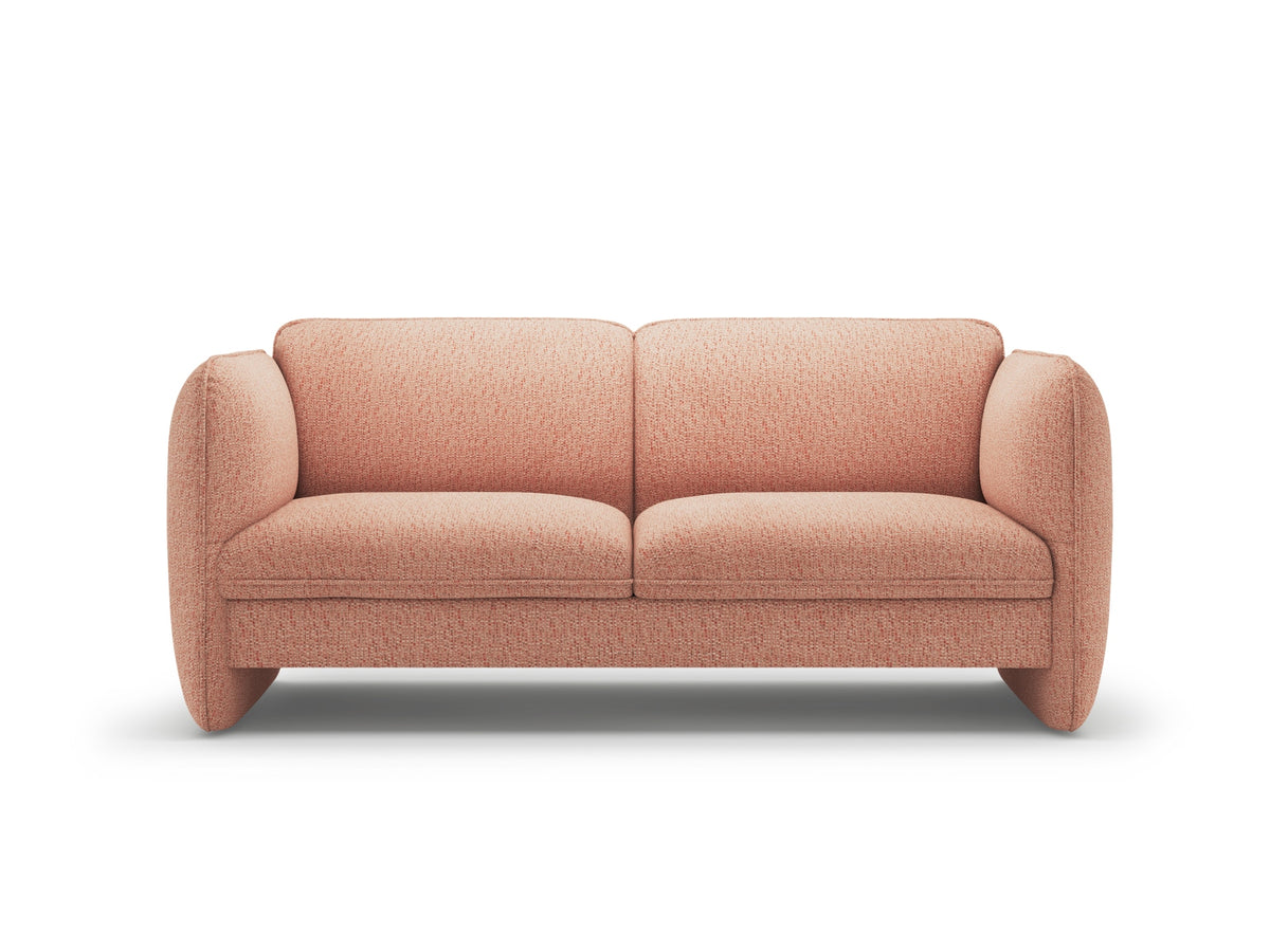 Georgia — Sofa (168x90x80 cm) Pink (SILENCIO 60)