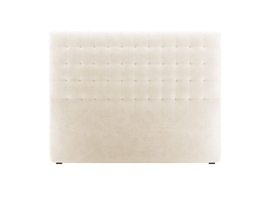 Nova — Headboard Beige (Paris Cream) Black Plastic