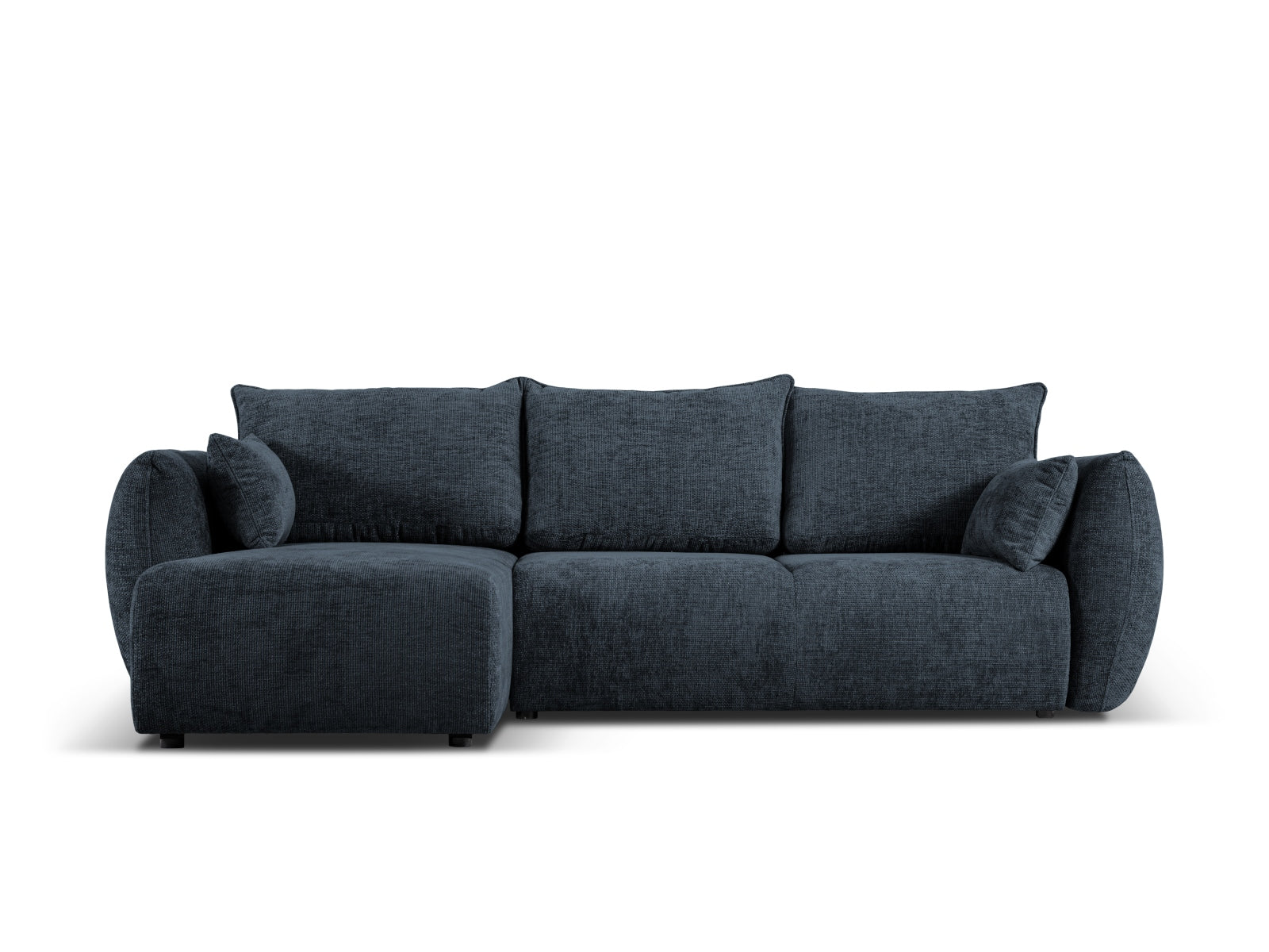 Matera — Nurgadiivan Royal Blue (Haga 86) Must plastik vasak
