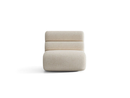 Neo — Modular Sofa (85x100x83 cm) Light Beige (SILENCIO 06)