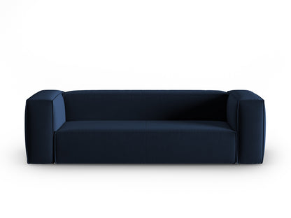 Mackay — Sofa Royal Blue (Casino Deep Blue) Black Plastic