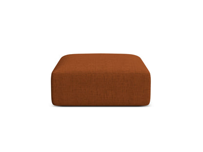 Campi — Pouf Brick (Moly 54) Black Plastic