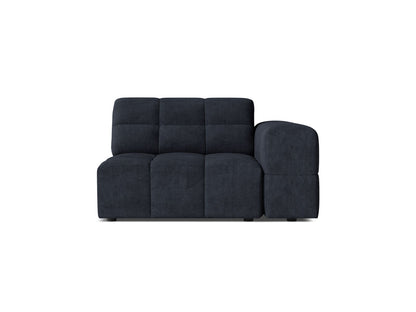 Jennifer — Modular Sofa (106x102x78 cm) Navy Blue (Eden 16 Deep Blue) Right