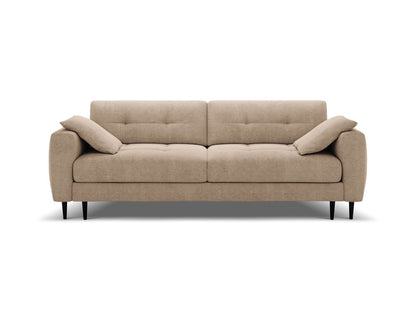 Bemy — Sofa Sand (Sorella 05) Black Metal