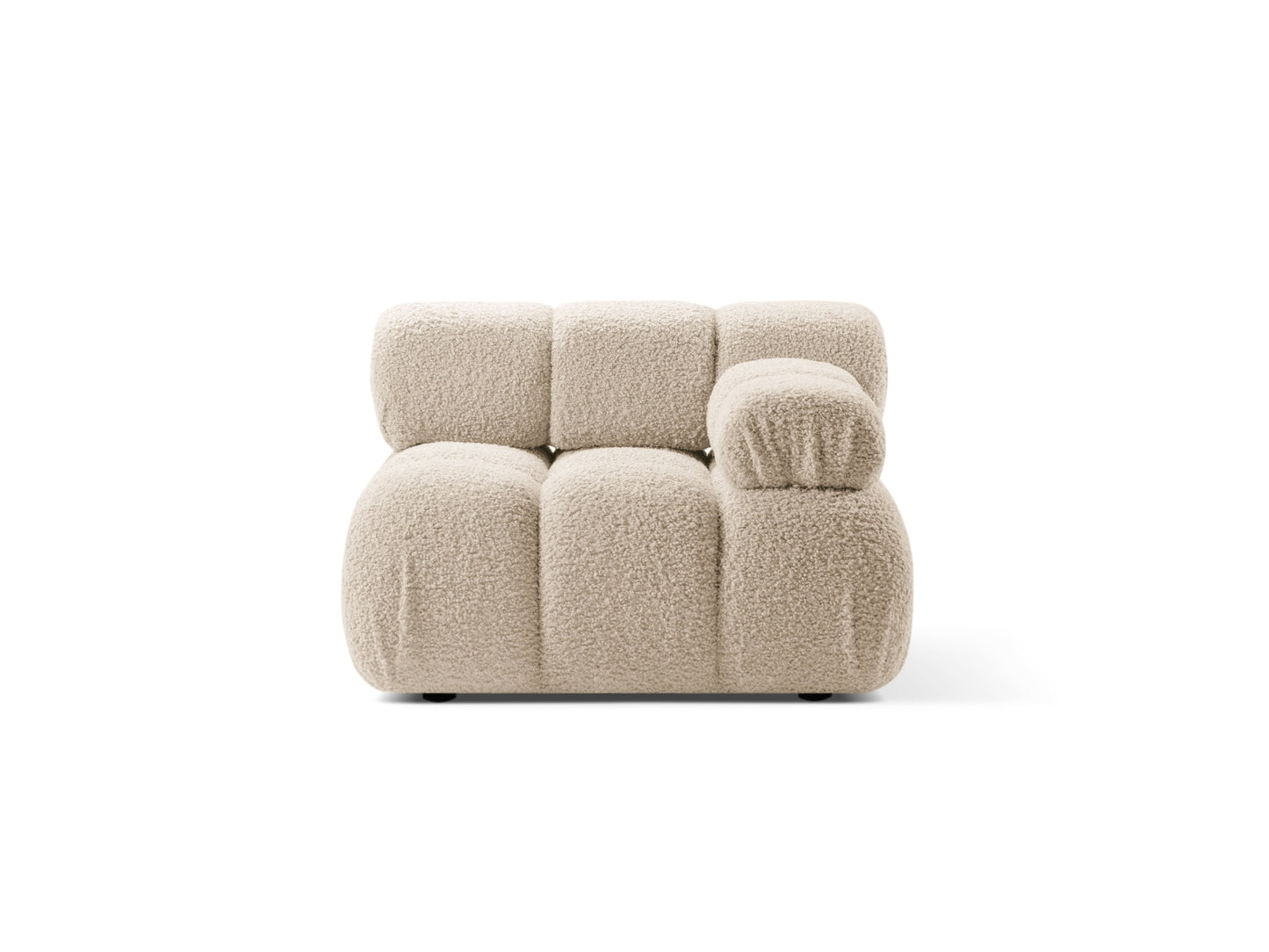 Bellis — Modular Sofa (94x94x70 cm) Light Beige (Rolf 3) Right