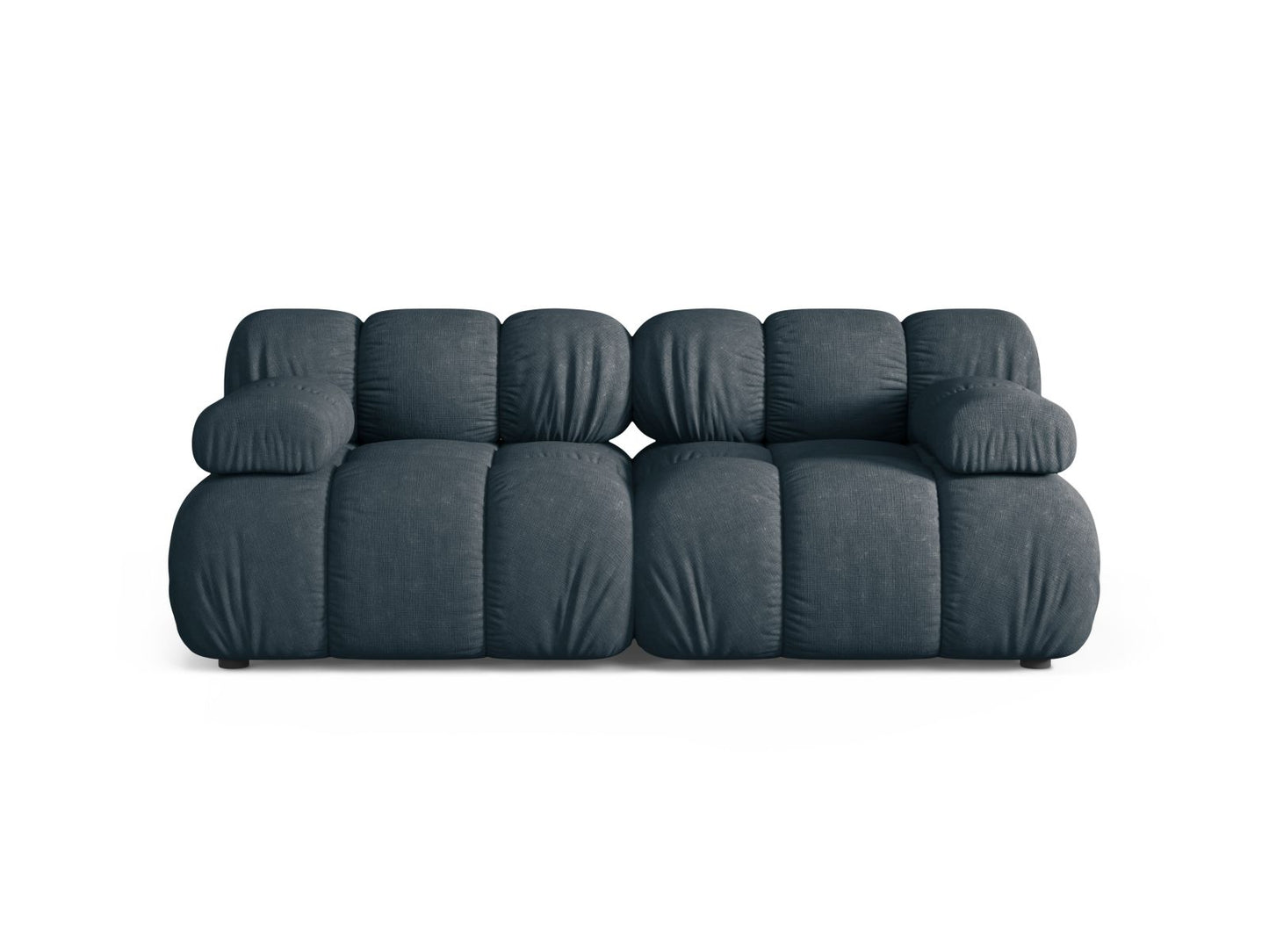 Bellis — Sofa Deep Petrol (Liberty 13) Black Plastic