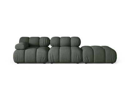 Bellis — Sofa (282x94x70 cm) Moss Green (Liberty 12) Right