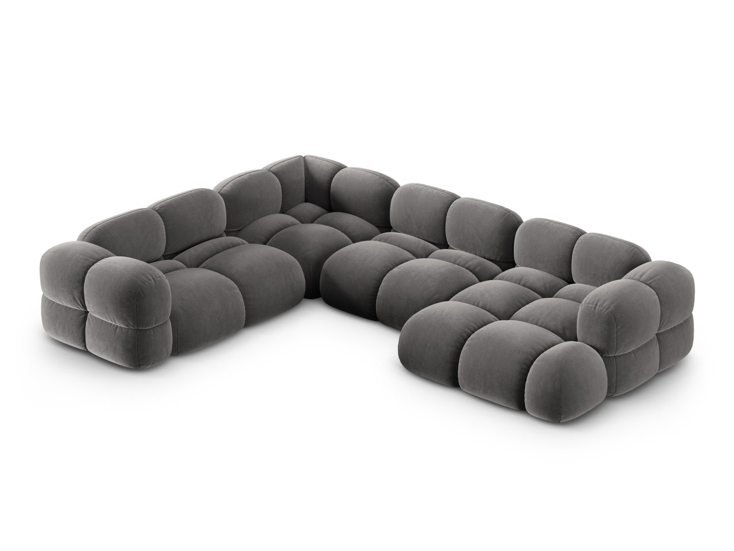 Loretto — Panoramic Corner Sofa (345x250x68 cm)