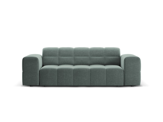 Chicago — Sofa Petrol (Haga 78) Black Plastic