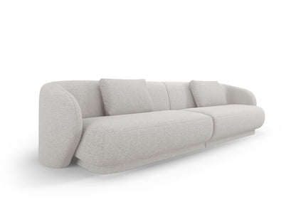 Camden — diivan Silver Melange (Legacy 20 Silver) must plastik