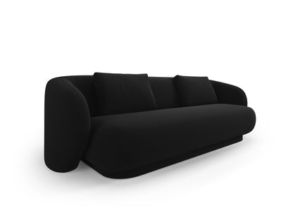 Camden — Sofa Black (Casino Black) Black Plastic