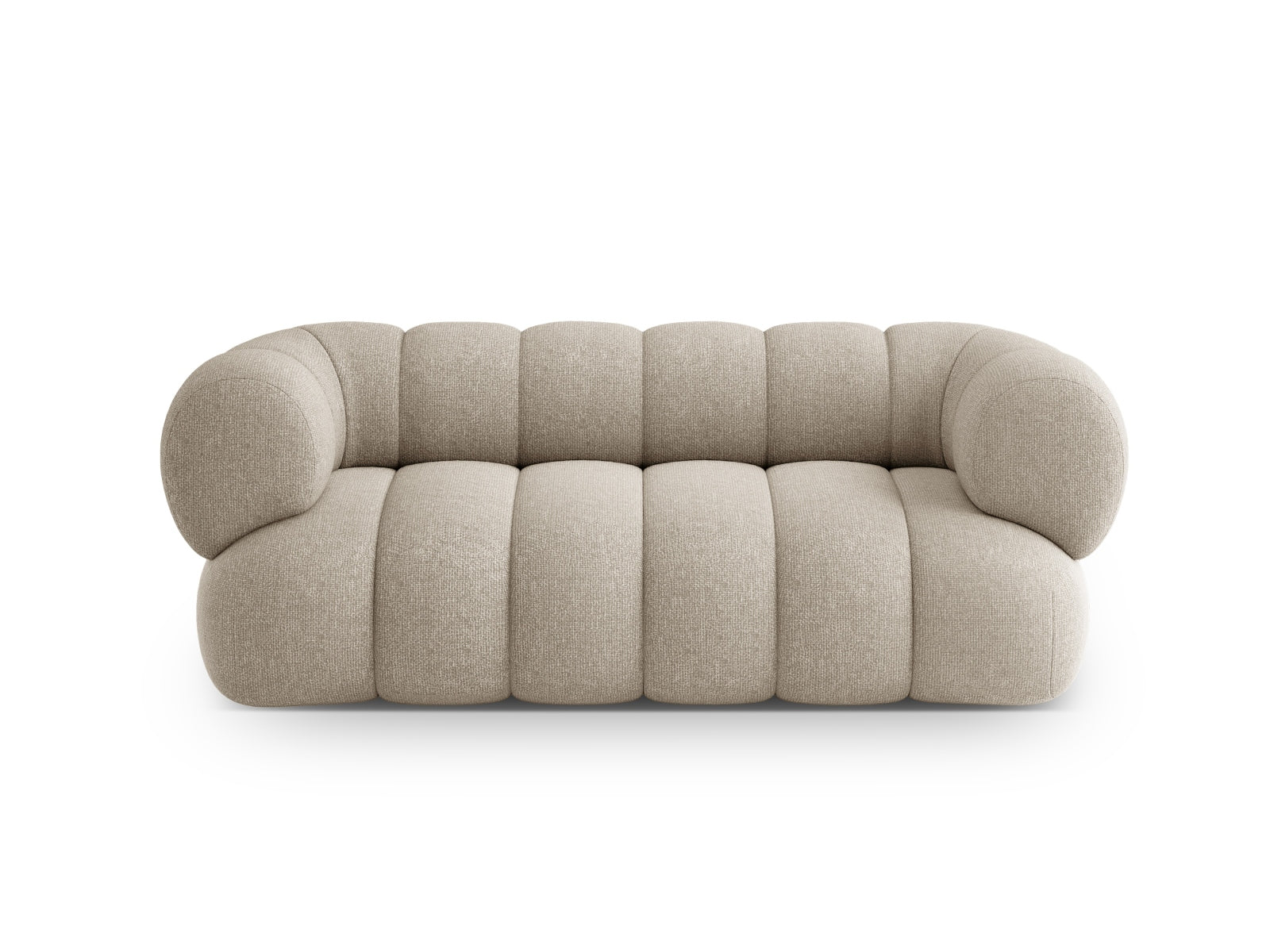 Koge — Diivan Dark Beige (Eden 4 Beige) Must plastik