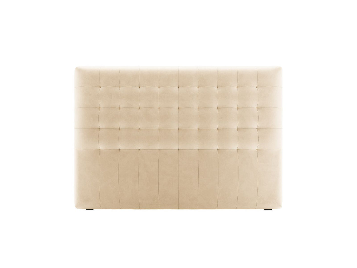 Nova — Headboard Nude (Paris Beige) Black Plastic