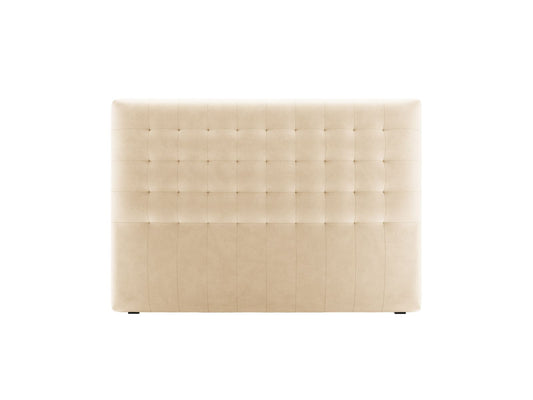 Nova — Headboard Nude (Paris Beige) Black Plastic
